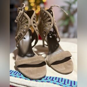 Tory Burch Leyla Tan Sandals